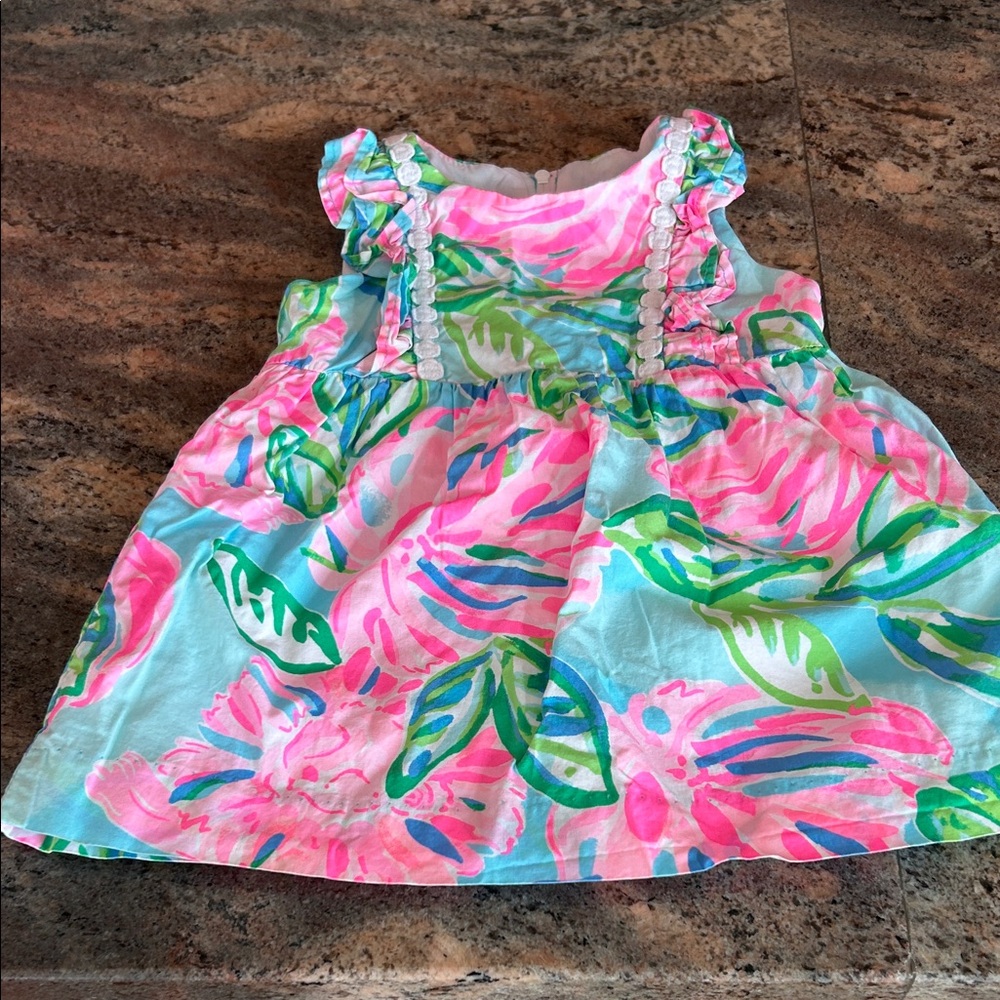 Lilly Pulitzer Colorful Baby Dress